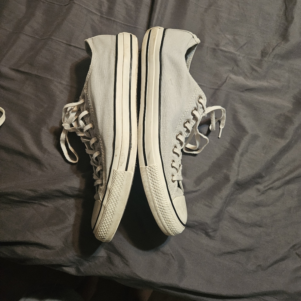 Converse Light Blue High-Top Sneakers Size 11